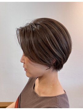 パインズループ(PINES LOOP) ハイライト×ショート