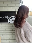 20代30代大人気インナーカラー