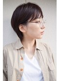 タイトフィット＊ジェンダーレスショート