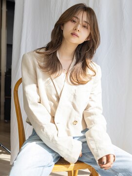 アフロート ギンザ(AFLOAT GINZA) 【白川20代30代40代小顔カット大人かわいいくびれモテ髪23.7.27