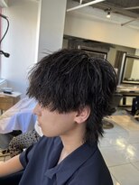 アイズ 海老名(AIZU)&nbsp;ツイストスパイラルパーマ　ツイストパーマ　スパイラルパーマ