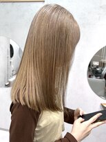 ランプヘアー(LAMP hair) 【LAMP hair】ハイトーンベージュ