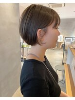 エル バイ ゼノン ビューティー(L by ZENON BEAUTY)&nbsp;コンパクトミニボブ　カジュアル20代30代40代