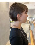 コンパクトミニボブ カジュアル20代30代40代