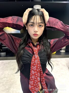 シティ(CITY) #レイヤーカット#フェイスレイヤー#シースルーバング