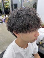 ラッドバイプティパ(rad...by petit-pas)&nbsp;＊メンズ/波巻きスパイラルパーマ/メンズパーマ/マッシュウルフ