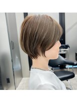 ハルキミナト ジャパン トウキョウ(HARUKI MINATO japan TOKYO)&nbsp;ショートレイヤー前髪ありショートカット20代30代40代50代