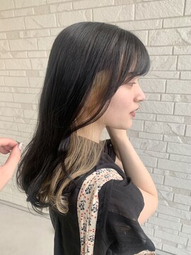 ゼロ(ZERO) [インナーカラー]ホワイトベージュカラー