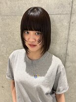 ウィル あべの店(WiLL)&nbsp;顔まわりレイヤーカット