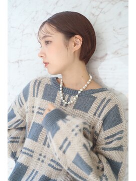 メモリーズ 銀座(Memories) 耳掛けショート/洒落たショート/ショートボブ