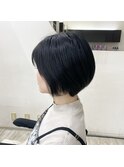 松山市/20代/30代/40代/ショートから伸ばしかけボブ