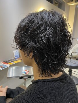 イコール(EquAll) 【襟足アリゆるめツイスパ】