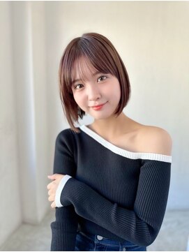 ソイクフ 四条大宮店(SOY-KUFU) イメチェンフルバング似合わせカット