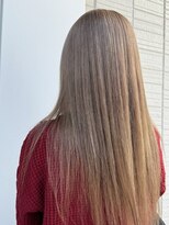 テーラヘアー 木更津本店(TELA HAIR)&nbsp;暖色×ベージュ