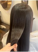 30代女性×酸性ストレート×AVEDA最高級トリートメント