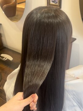 リュクスフォーヘアー アヴェダ(LUXE for hair AVEDA) 30代女性×酸性ストレート×AVEDA最高級トリートメント