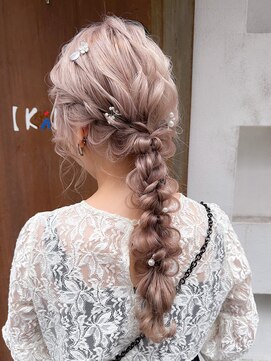 セットサロン ラビッシュポー(Setsalon RabichePow) 編みおろし