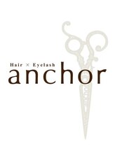 Hair Eyelash anchor