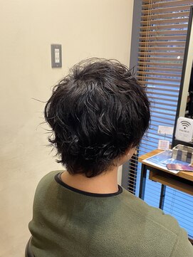 アルター(aL ter) スパイラルパーマ【アルター鎌取店　今吉】