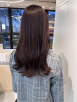 シダ(sida SAIIN) 20代30代ピンクラベンダーベージュセミロング