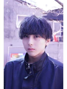 アイトーキョー 渋谷(AI TOKYO) ラフ無造作マッシュ