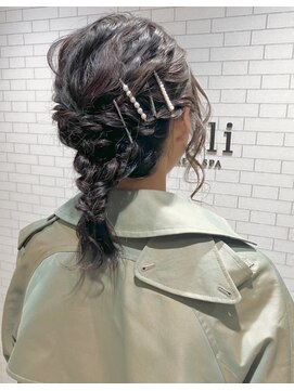 ミリ 千歳烏山(Mili CARE&SPA) あみおろしヘア