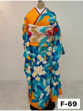 ハナココ 水戸店(hana Coco) レンタル振袖F-69