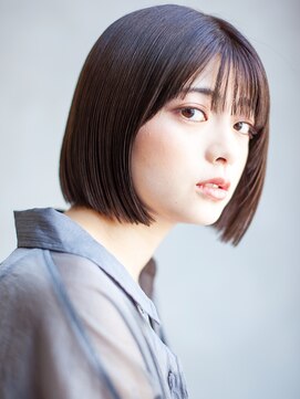 アッシュ 新子安店(Ash) 小顔ショート/ぱつっとボブ