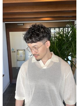 アン シュシュ(un chouchou) 大人のベリショパーマ