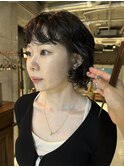 ミニボブパーマ_ボブパーマ＿ニュアンスパーマ