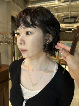 ソイリウム 下北沢(soi rium) ミニボブパーマ_ボブパーマ＿ニュアンスパーマ