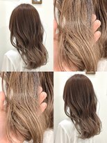 ロックス バイ マグ 松本(rocks BY MAG)&nbsp;イエベ20代30代グラデーション透明感ミルクティーベージュカラー