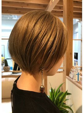 ネイロ 錦糸町(NeiRo) ★ハイトーンボブ髪質改善グレージュピンクベージュケアブリーチ