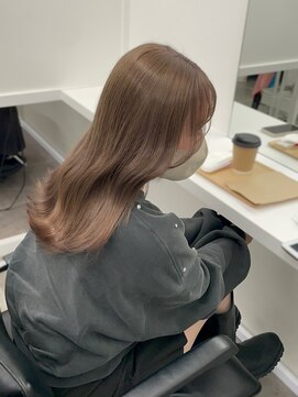 リアン バイ キートス(Lien by kiitos) ミルクティーベージュ/グレージュ/ハイトーン/夏カラー/学割