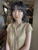 ソイリウム 下北沢(soi rium)&nbsp;ウルフパーマ_レイヤーパーマ_ニュアンスパーマ