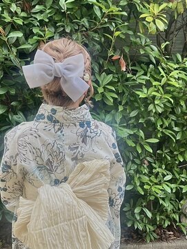 アンドットエス 銀座(and.S) ☆ボブでも出来ちゃうフルアップアレンジ☆ and.S