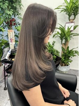 マテリアル(material)の写真/大人女性からの支持率◎一人一人のお悩みや要望に合わせて施術♪ワンランク上の大人女性を演出―。