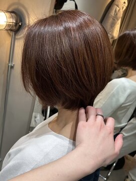 エルピス 中央林間店(elpis) 白髪が1.5ヶ月気にならない白髪ぼかし