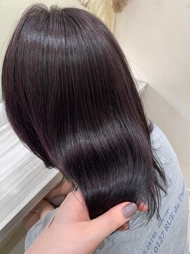 マージュ ギンザ(marju GINZA) ラベンダーブラウン