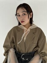 シス バイ フィット(SYS by fit)&nbsp;こなれミディ/大人かわいいヘア/ホワイトグレージュ[千葉駅]