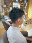 メンズ刈り上げベリーショート