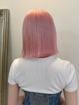 アンククロス 青山店(ANKH CROSS) ブリーチカラーペールピンク【Mizuki】