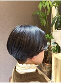 刈り上げ/ショートボブ
