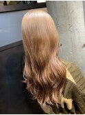 ミルクティーベージュ