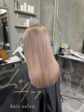 レアング(LeAng) ホワイトベージュ