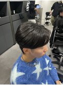 センターパート×ニュアンスパーマ(名古屋/栄/メンズ)