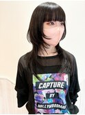 くらげレイヤー　メルティカラー　似合わせカット
