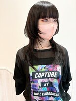 ネオリーブカップ 町田店(Neolive capu)&nbsp;くらげレイヤー　メルティカラー　似合わせカット