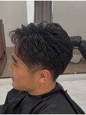 スパイラル強めのツイストスパイラルパーマ