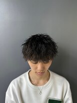 ダンヒルバーバー(dunhill BARBER)&nbsp;スマートマッシュ<理容室>[メンズ/シェービング/床屋/銀座]